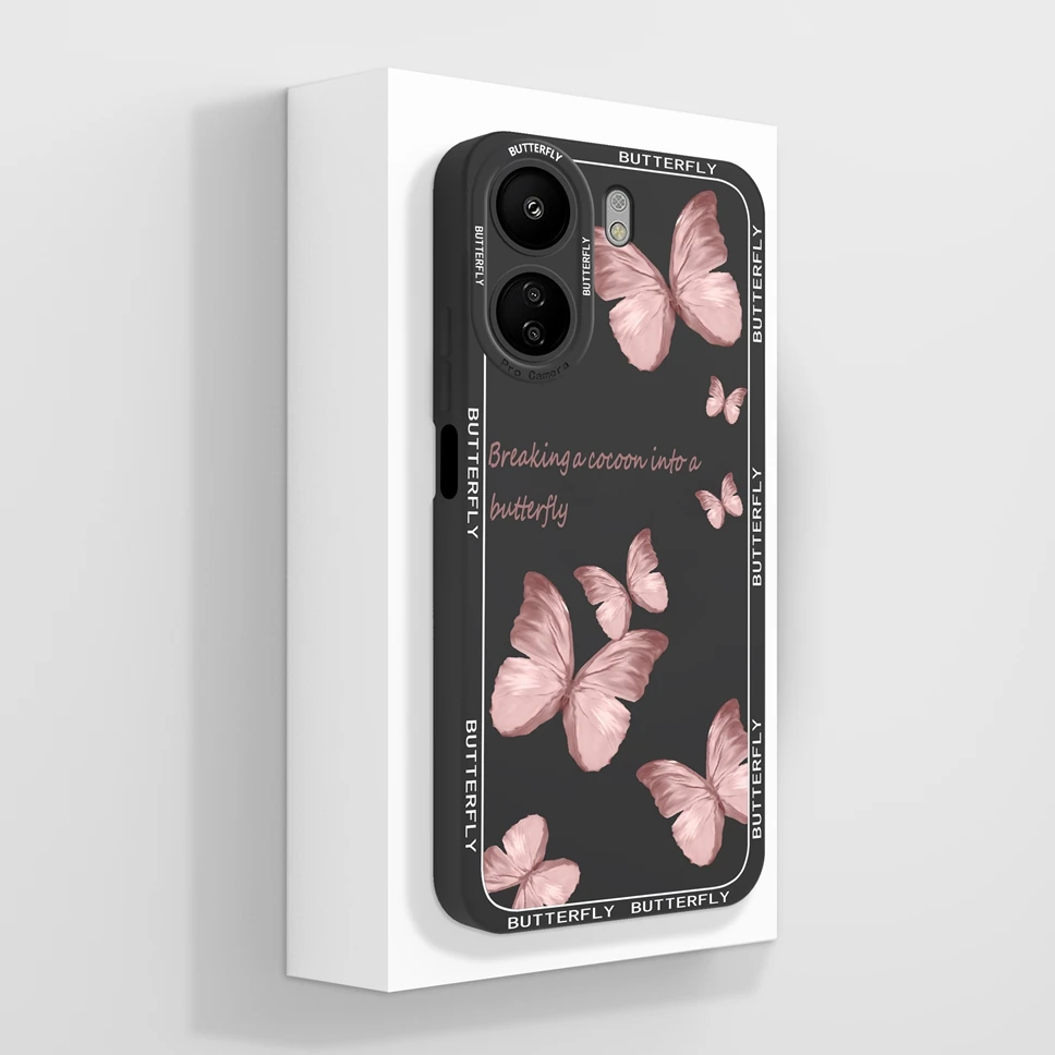 Lovely Girl Smooth Liquid Protective Back Cover s Shell Bumper