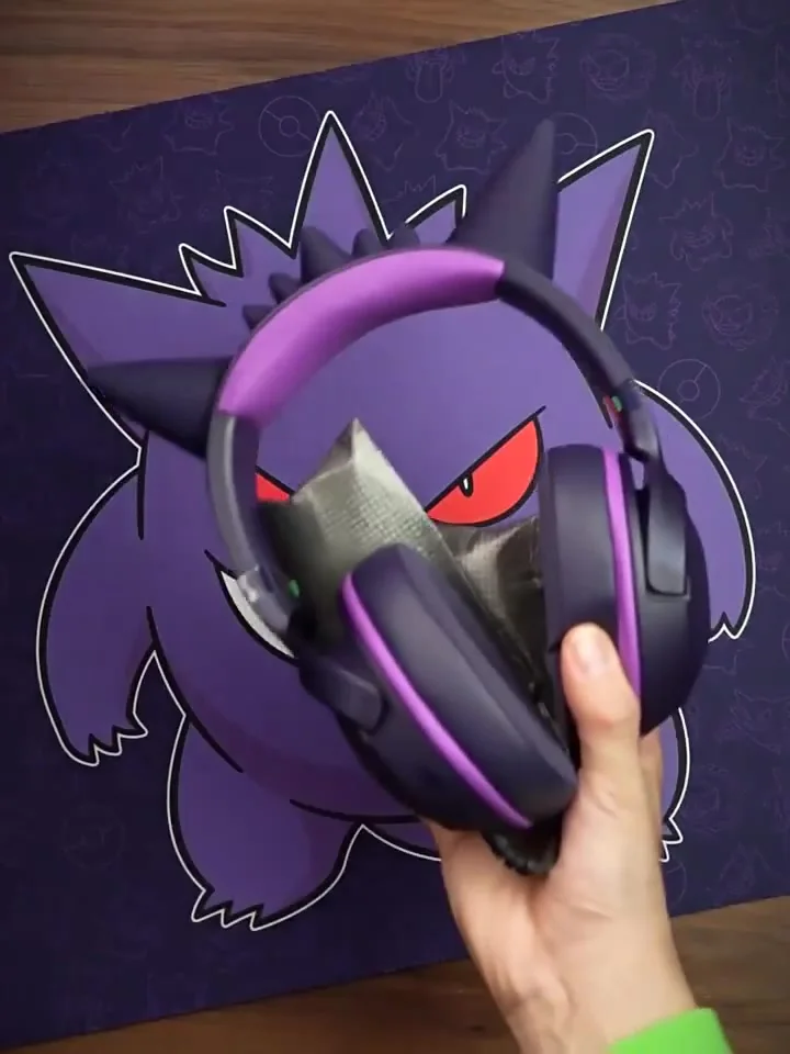 Razer ポケモン ゲンガー エディション RGB Kraken Kitty V2 有線USB