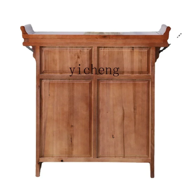 

Xl Buddha Shrine New Chinese Style Clothes Closet God of Wealth Cabinet Altar Buddha Shrine Incense Burner Table Buddha