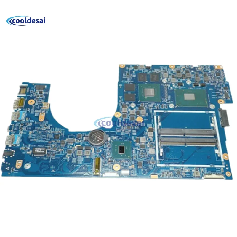 

For ACER Aspire VN7-792G Laptop Motherboard 14307-1M W SR2FP I7-6700HQ CPU GTX960M GPU 448.06A11.001M Mainboard Full Tested