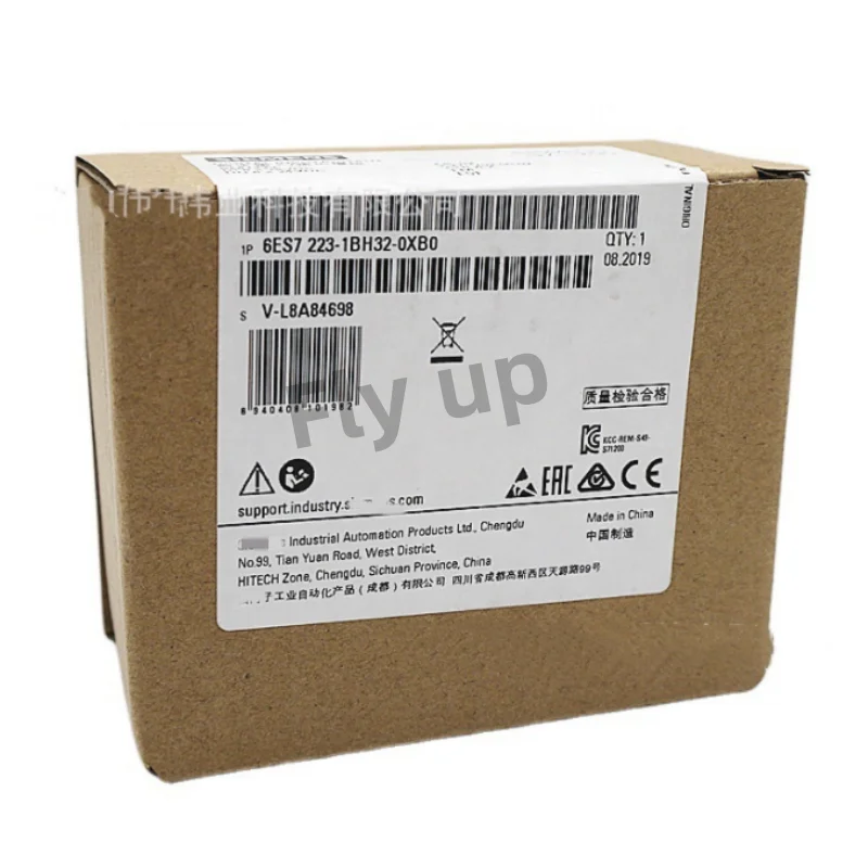 Plc Simatic S7-1200 Sm 1223 1221 Relè A Transistor 6 Es7 223 6Es7223-1Bh32-0Xb0