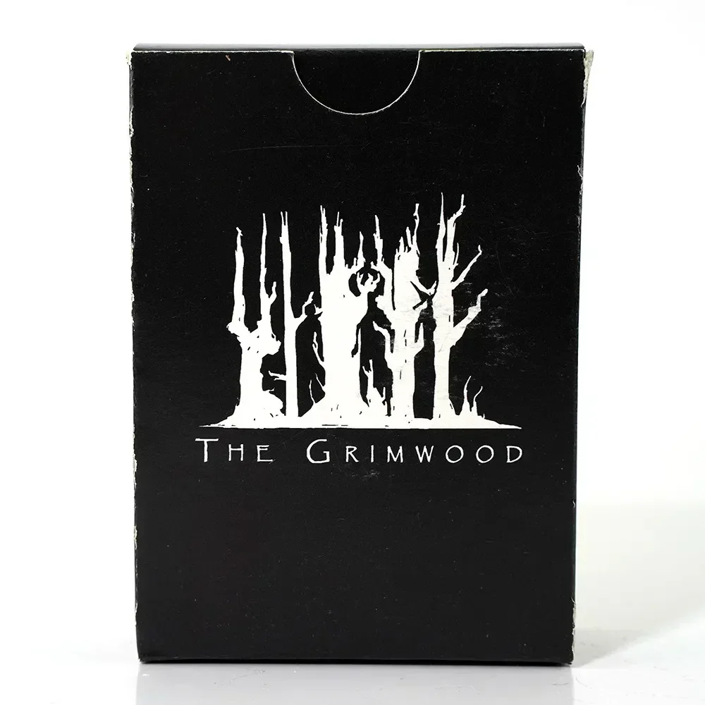 하이 퀄리티 The Grimwood 카드 게임, 매우 혼란스러운 카드 게임, 68 표준 포커 사이즈, 보드 게임, 약간 전략