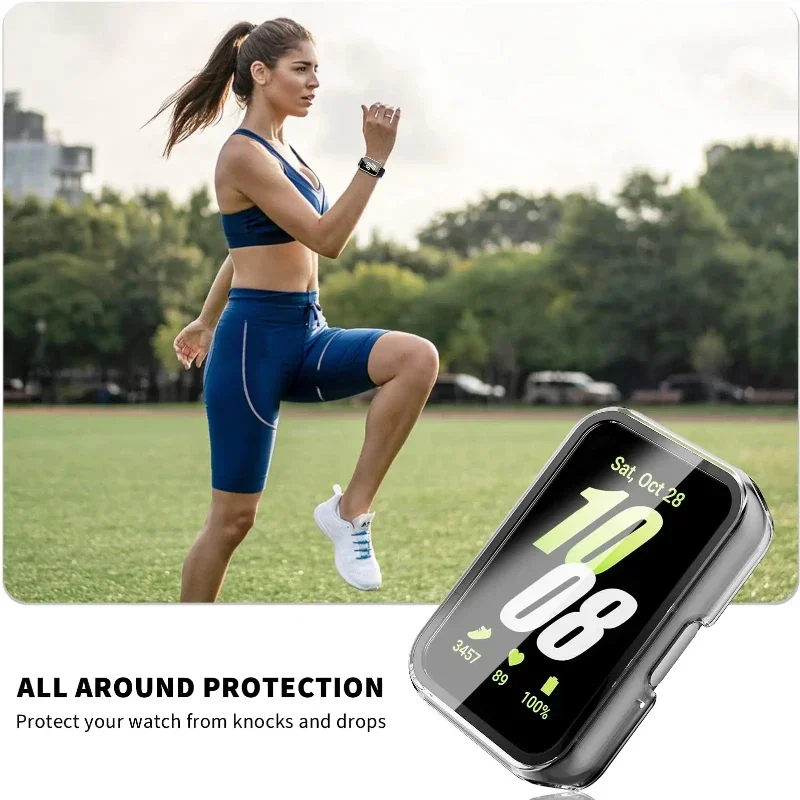 Breathable Bracelet with Integrated Anti-Scratch Protective Shell
