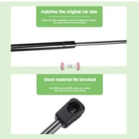 1pcs For Suzuki Jimny JB64 JB74 2019-2023 Rear Door Rod Auto Rear Door 90-Degree Support Metal Gas Impact Lift Rod Accessories 2