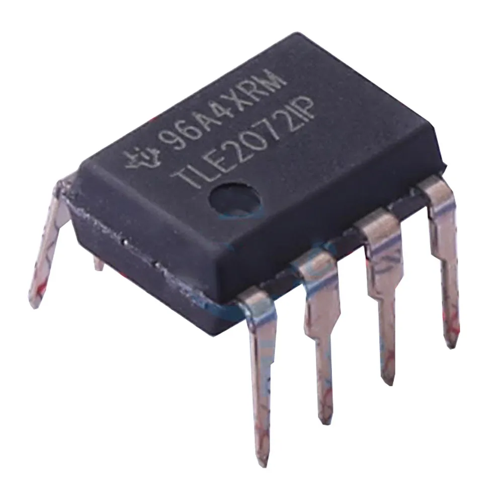 

(5PCS) TLE2072IP IC OPAMP JFET 10MHZ DUAL 8DIP 2072 TLE2072