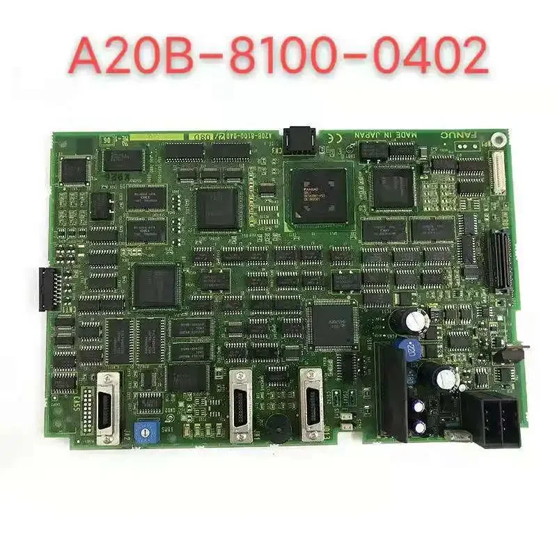

A20B-8100-0402 Fanuc circuit board mainboard for CNC System MachineFunctional testing is fine
