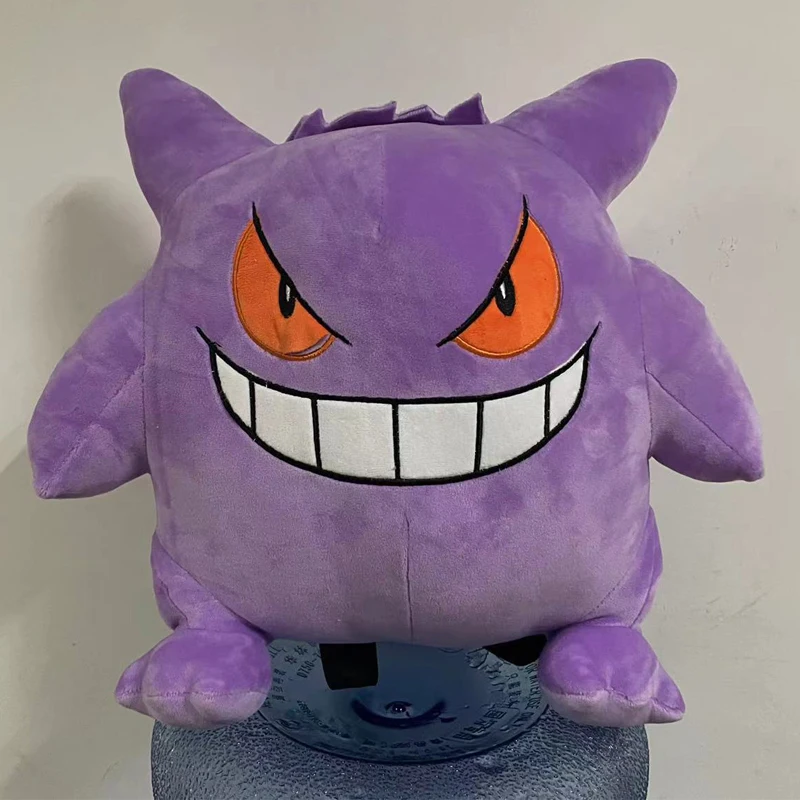 Original pokemon roxo gengar brinquedo de pelúcia bonecas recheadas macias  10 kakakawaii presente do miúdo - AliExpress