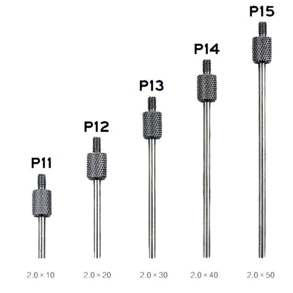 Digital Measuring Tool Stylus Lever Digital Test Indicator Test Measurer Tool Dial Fixed Rod For Dial Indicator