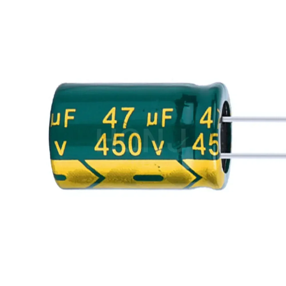 450v 47UF high frequency low impedance aluminum electrolytic capacitor 2/5/10PCS