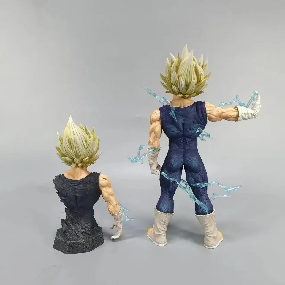 Figurine Dragon Ball Z Majin Vegeta 33 Cm - Neuve