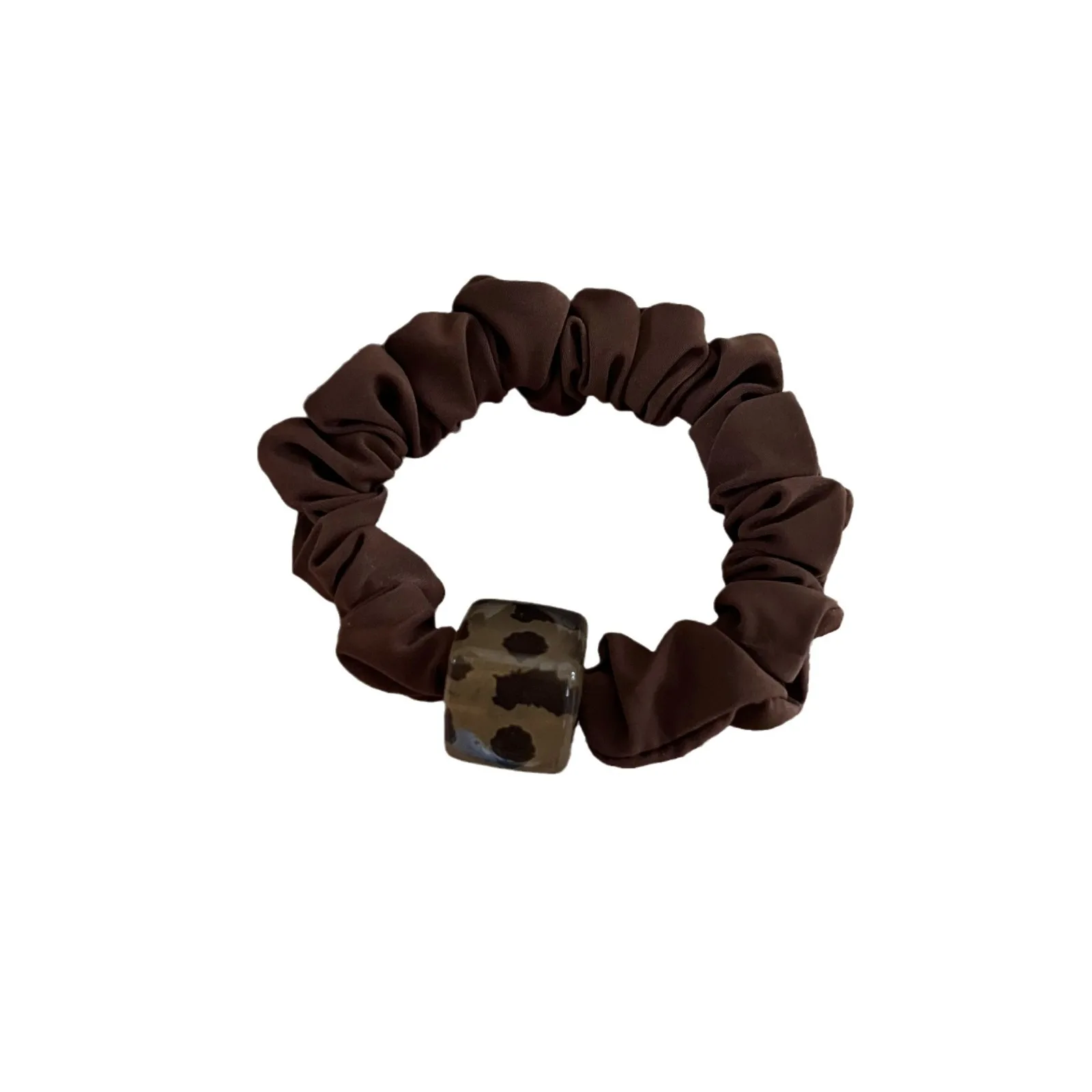 4 stücke Neue Herbst Winter Haarband Gummiband Haar Ring für Frauen zu Binden Haar Haar Zubehör Elastische Band kleine Wurst – Detail 8