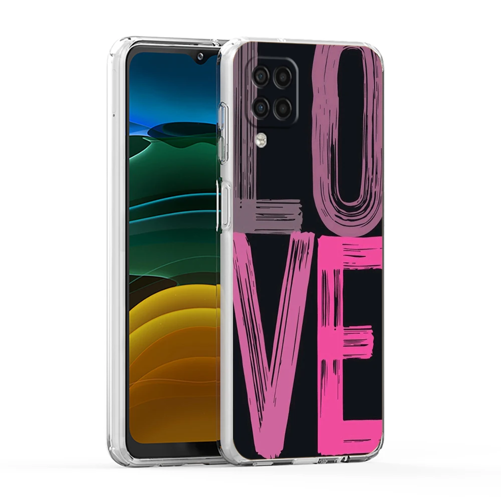 Vibrant Love Heart Phone Case Cover