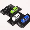 GCD 1:64  Scirocco R White/Black/Green/Blue Alloy Model Car 3