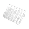 1pc Clear Lipstick Stand Case Makeup Organizer Storage Box Lipstick Display Stand Holder Cosmetic Jewelry Organizer Box 5