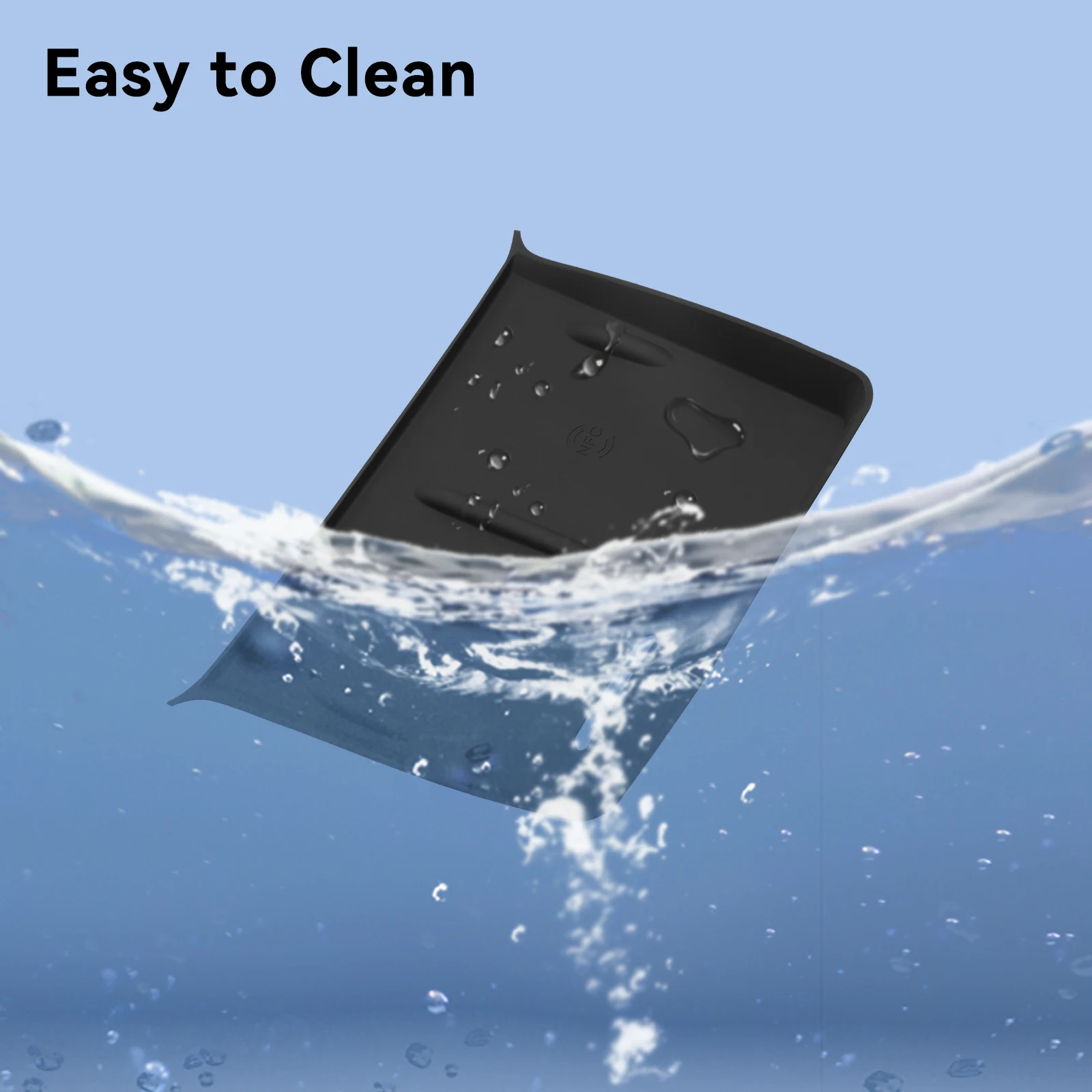 Wireless Charging Pad Protective Mat Non-slip Pad for BYD Sealion 07 EV Car Phone Charger Mat Interior Accessories wireless charging pad silicone anti slip pad silicone anti skid pad