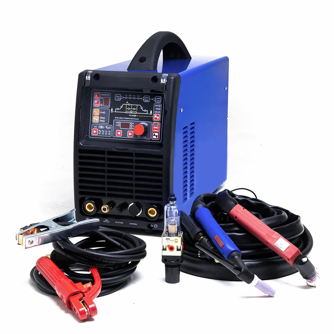 

ALANDE Multi Function welding machine AC DC TIG MMA CUT Welding Machine Multifunctional Aluminum Welders