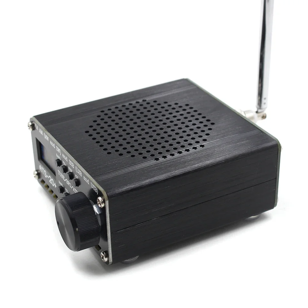 풀 밴드 라디오 ATS-20, 리시버 FM AM (MW SW) SSB (LSB USB), 안테나, SI4732