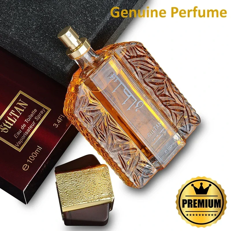 Profumo Arabo Originale 100ml per Uomo e Donna, Spray Eau De Parfum a Lunga Durata con Feromoni, Fragranze Regalo, Deodoranti - immagine 3