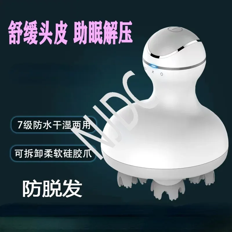 

Head Massage Instrument Household Kneading Scalp Instrument Hair Growth and Hair Loss Prevention Massage Tingler