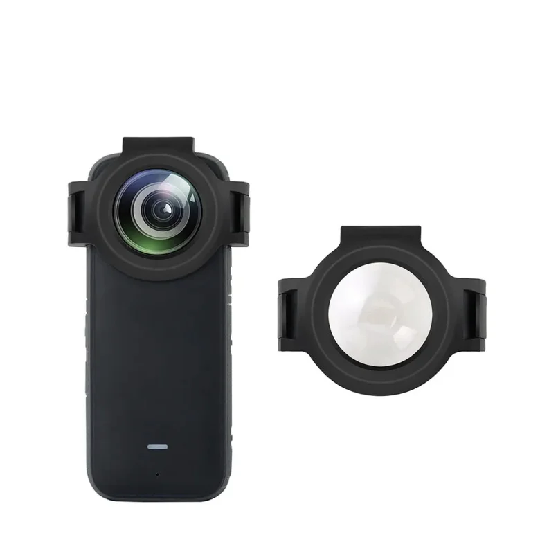 Capa Protetora de Câmera Panorâmica Substituição Anti-risco Tampa de Lente de Vidro Temperado para pc Ajustável para Insta360 x3 França 18v 9h - Image 4