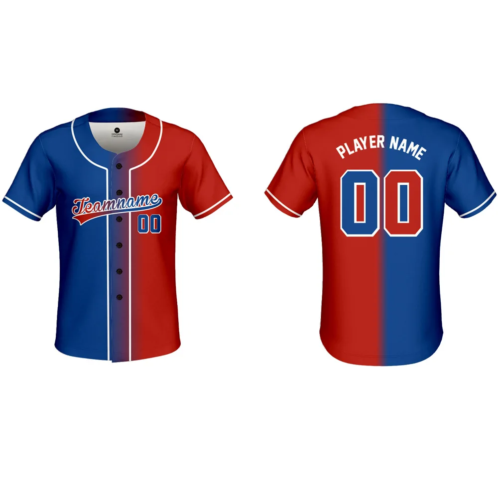 thumbnail image 1 of Camiseta de béisbol personalizada, diseño creativo, camiseta de béisbol, camiseta de entrenamiento para juegos de softbol para adultos y niños, 1 of 4