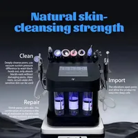 11 In 1 facial Machine H2o2 Aqua Peeling Lift Skin Bubble Moisturizer Oxygen Machine 2