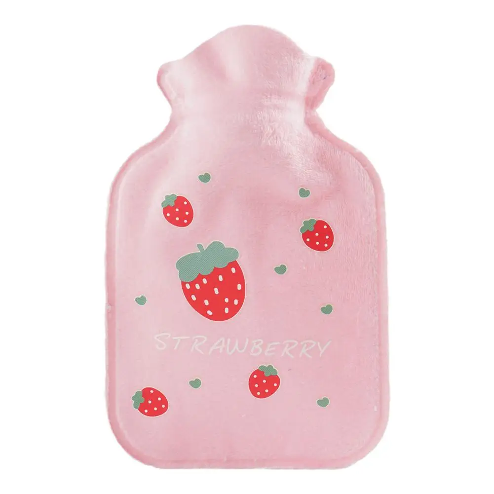 Hot Water Bottle Bag Bed Warm Water Bag Hand Feet Warmer 1/2L Hot Water  Bottle for Hot Compress Menstrual Cramps Pain Relief - AliExpress