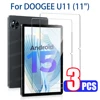 Tempered Glass for DOOGEE U11 11 inch HD 9H Hardness Anti-scratch Impact Protection Tablet Screen Protector for Doogee U11 11" 1