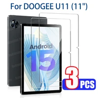 Tempered Glass for DOOGEE U11 11 inch HD 9H Hardness Anti-scratch Impact Protection Tablet Screen Protector for Doogee U11 11" 1