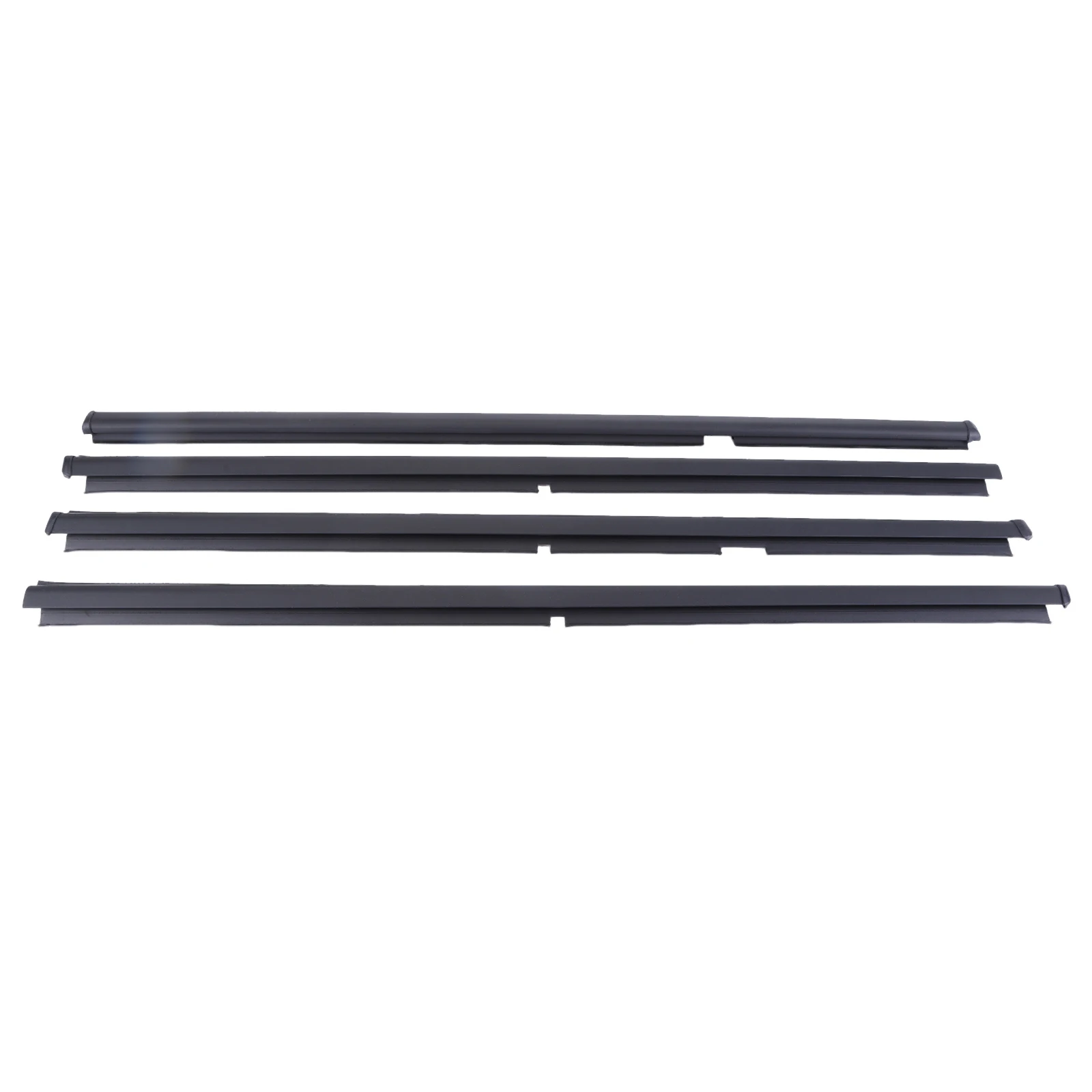 4x Für Grand Cherokee II WJ WG Fenster Welle Bars Set Tür Dichtung Streifen Vorne Hinten Auto Dichtungen Autos Zubehör – Detail 2