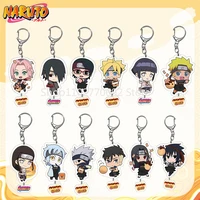 Naruto Boruto portachiavi vari personaggi in acrilico 1