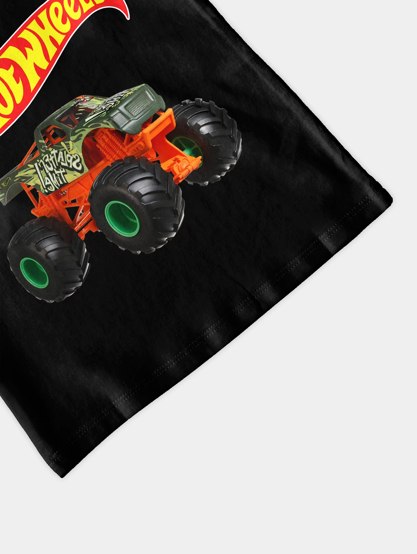 Child T-shirt T-shirt for a Boy Korean Children's Clothes Hot Wheels Monster Truck 2024 Kids Spring Clothes T-shirty Tops Top 5