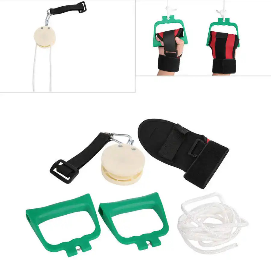Shoulder Rehabilitation Training Kit Exercise Pulley Trainer Tool Home Use Arm Rehabilitation Training Equipment Kit Elderly 11 Shoulder Rehabilitation Training Kit Exercise Pulley Trainer Tool Home Use Arm Rehabilitation Training Equipment Kit Elderly 5