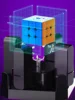 GAN Cube Robot Magic Puzzle 3x3x3  Recovery Helper Machine Bluetooth Connection To App For AI Cube 3X3 GAN356i3 GAN356i Carry 3