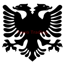 Fuwo Trading – autocollant de voiture drôle d'alphabet, étiquette en vinyle, étanche, pour pare chocs, ordinateur portable, fenêtre arrière 