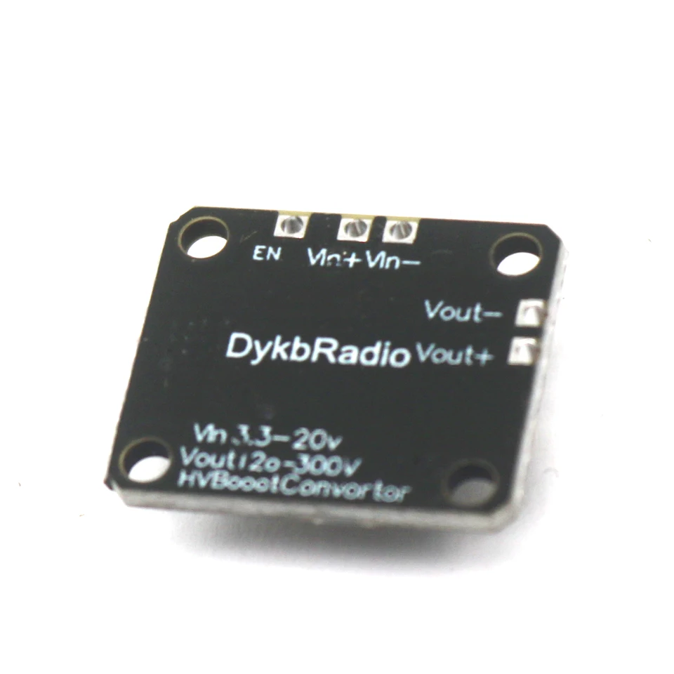 ニキシー管高電圧電源DC-DC 3.3-20V〜120V-300V調整可能出力昇圧