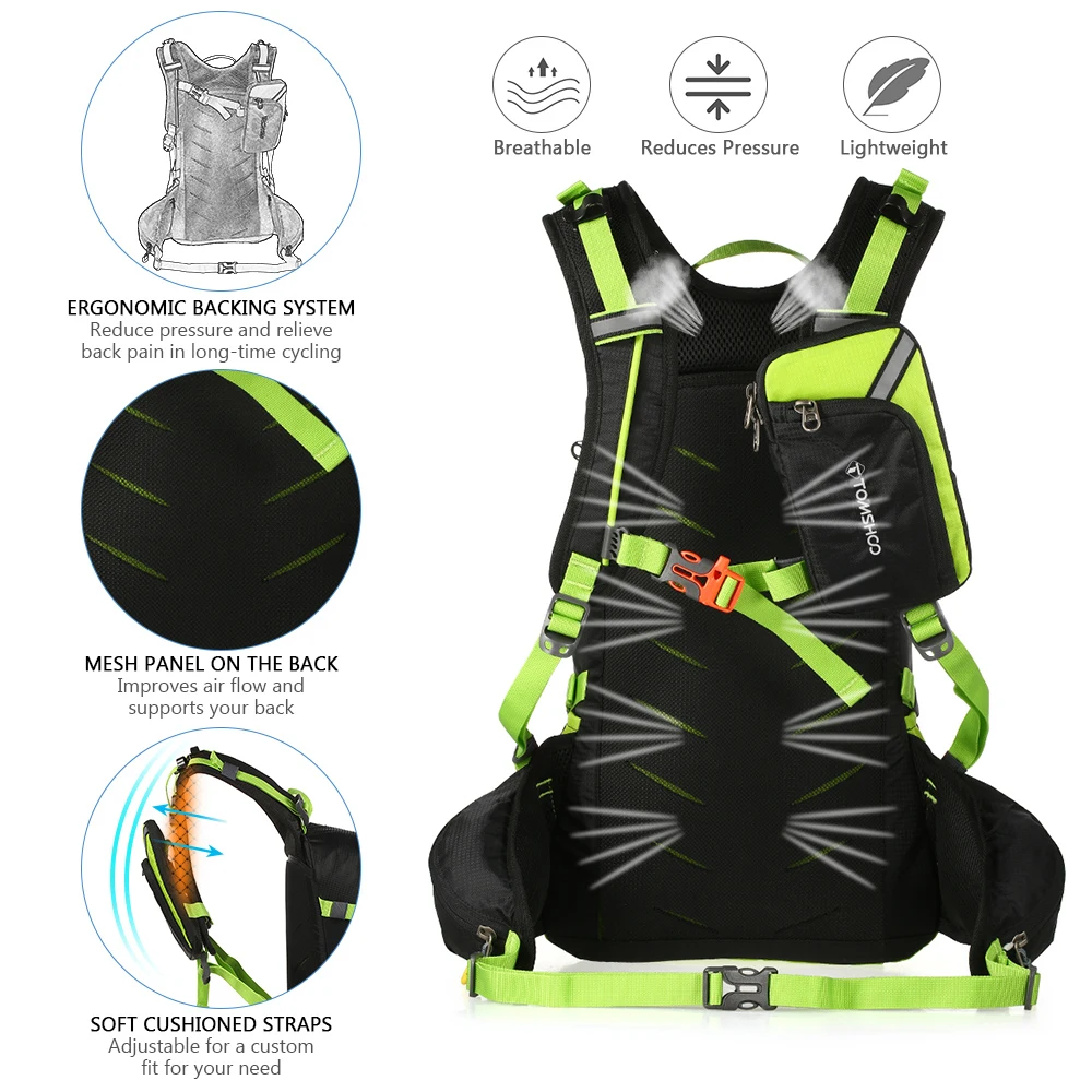 Custom Trail Running Ciclismo Senderismo Mochila de hidratación - China Mochila  hidratación al aire libre y caminatas Mochila de hidratación precio