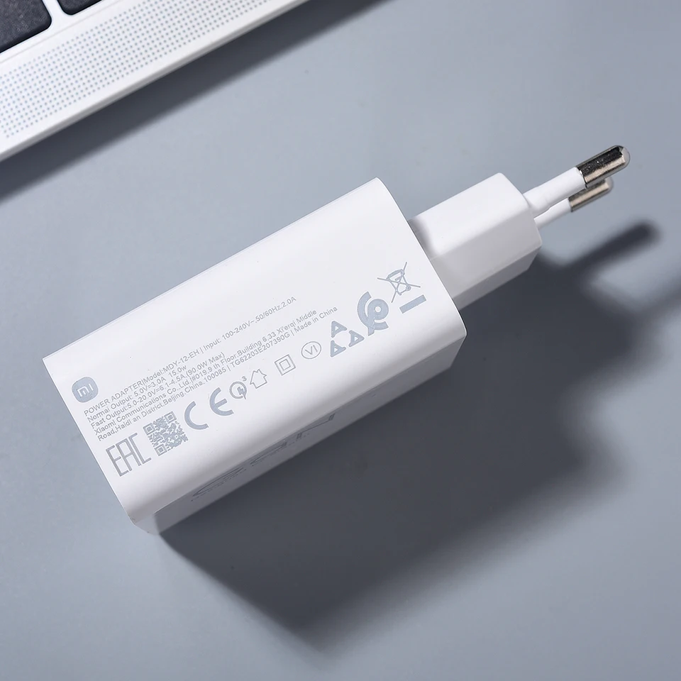 Original Xiaomi Poco F7 Pro Charger 90W Turbo Charge