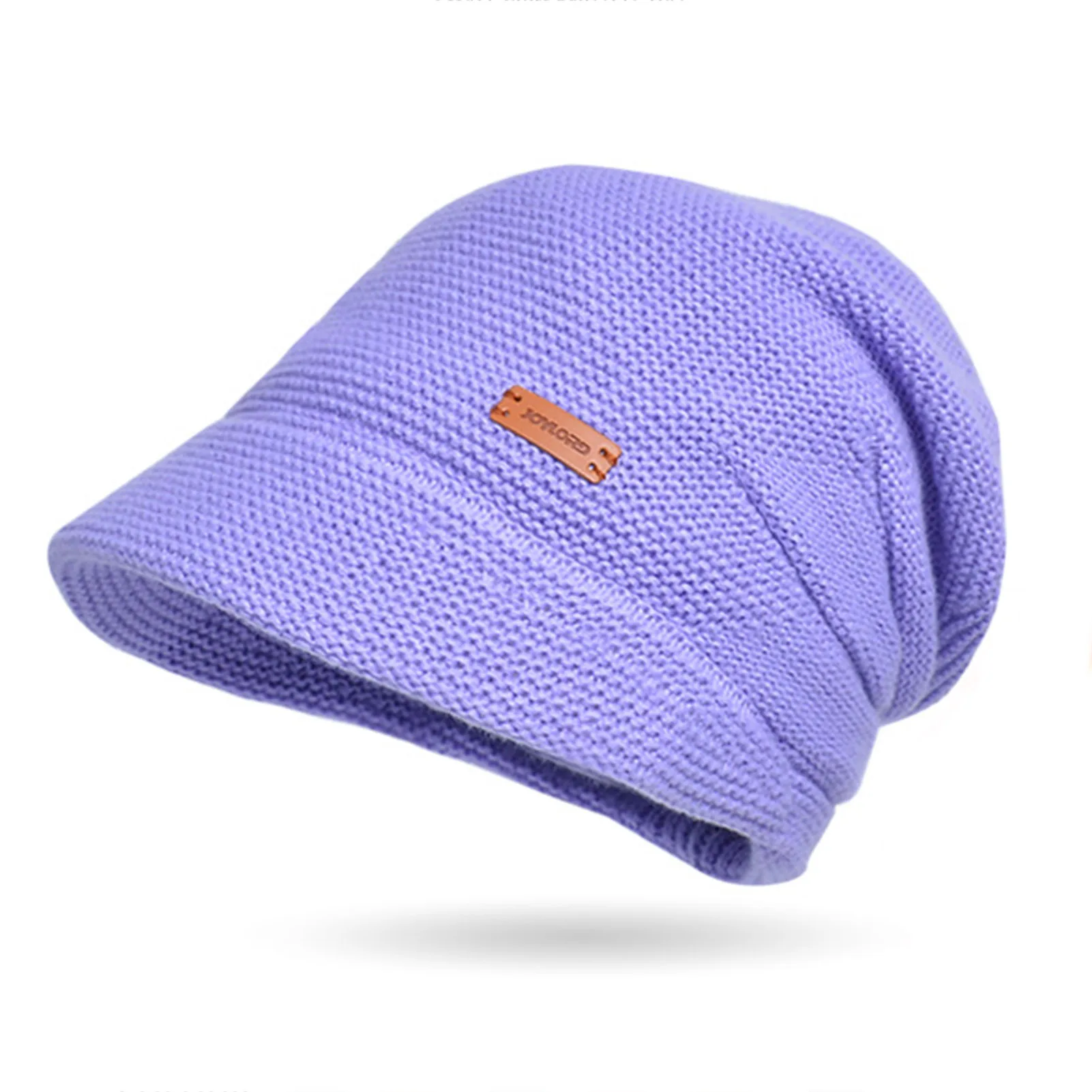 

Women's Baggy Slouchy Beanie Winter Knit Skull Cap Winter Hat Warm Knitted Cap for Cold Weather Skate Cap
