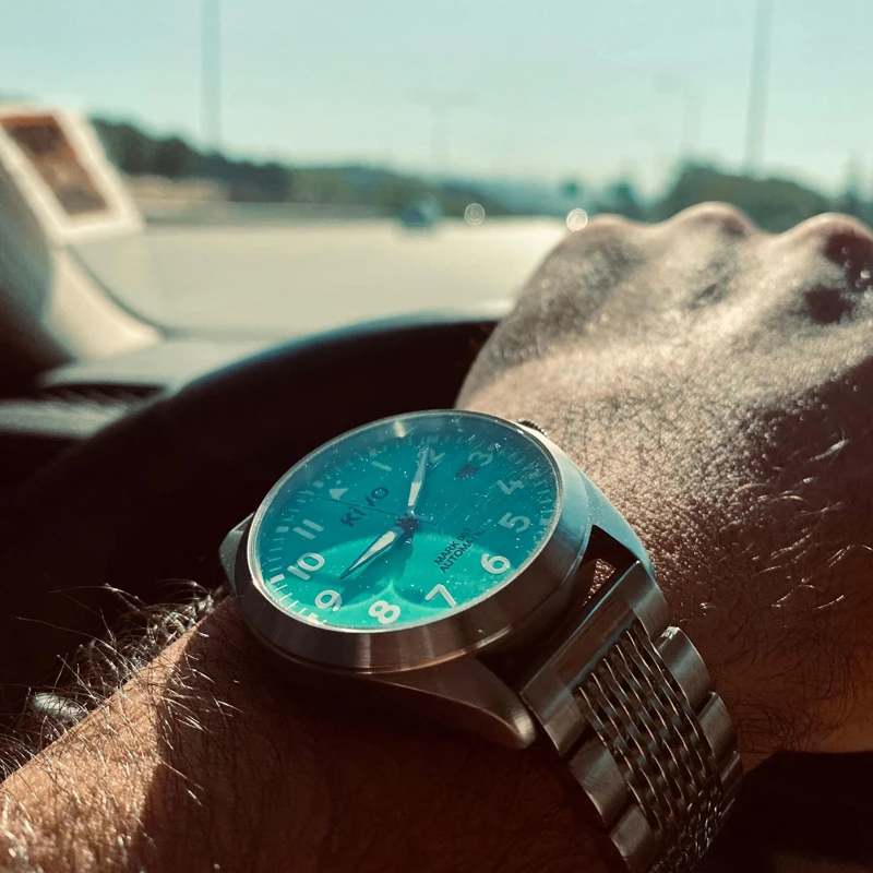 Germania Lume Pilot Watch Tipo A Uhr Flieger Field Orologio Da Polso Fliegeren Orologi Classici Vintage Swiss Omaggio Ore Di Marca