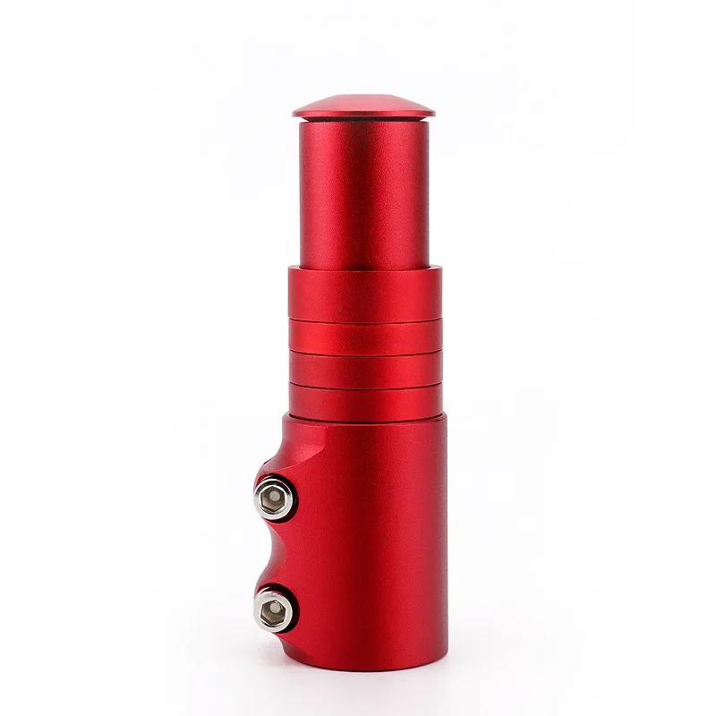 Bike Stem Fork Bicycle Handlebar Extension Riser Rise Up Bicycle Adapter Durable MTB Power Mountain Cycling Part 120mm bicycle stem