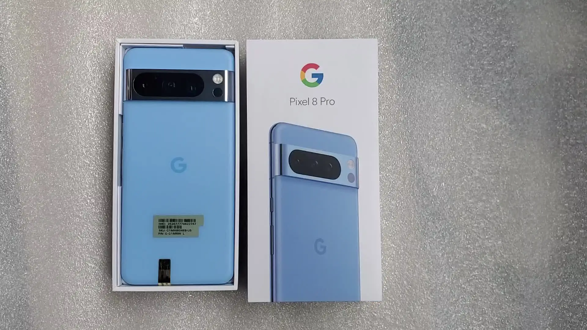 Google Pixel 8 Pro 128G/256G/512GB 5G 8pro 6.7