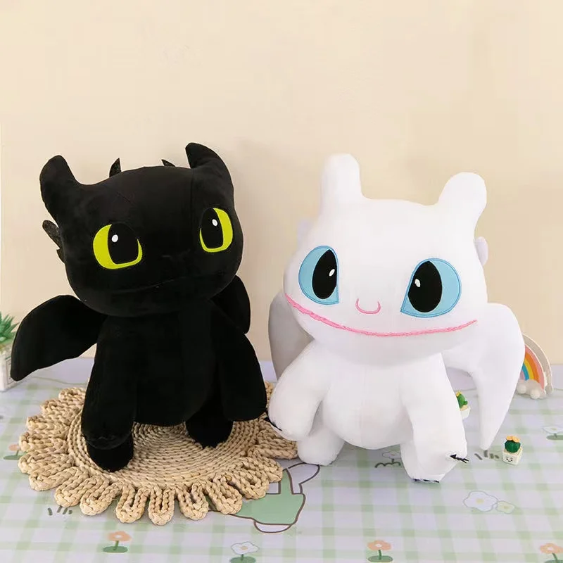 30/45/60cm How to Train Your Dragon Large size Plush Toys Plushie