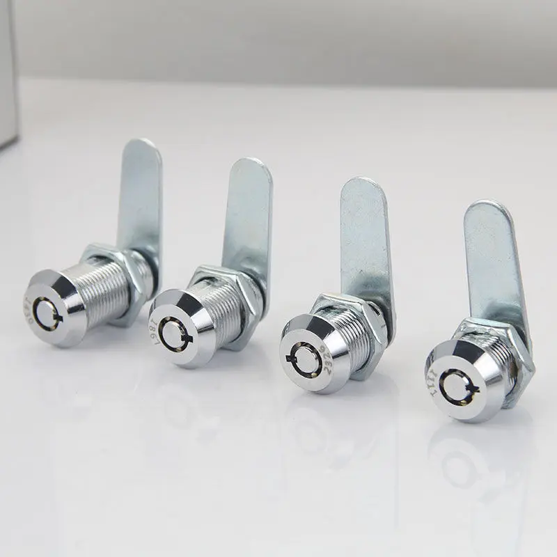 Description Picture 3 of item1set 16/20/25/30mm Plastic Material Cylinder Locks Door Cabinet Mailbox Cabinet Drawer Locker Security Furniture Locks with Keys