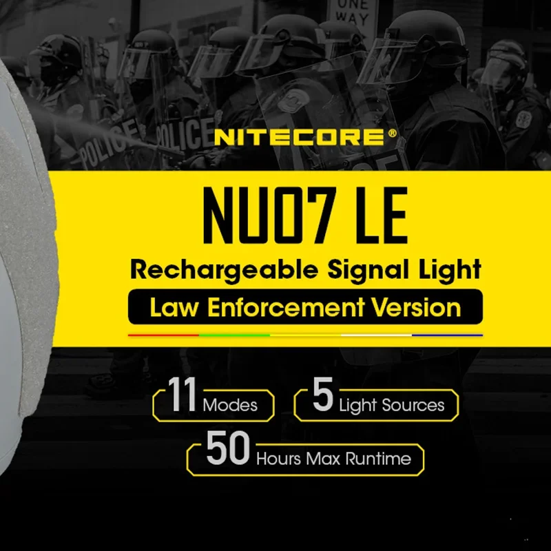 le Nitecore-nu07 - Image 4