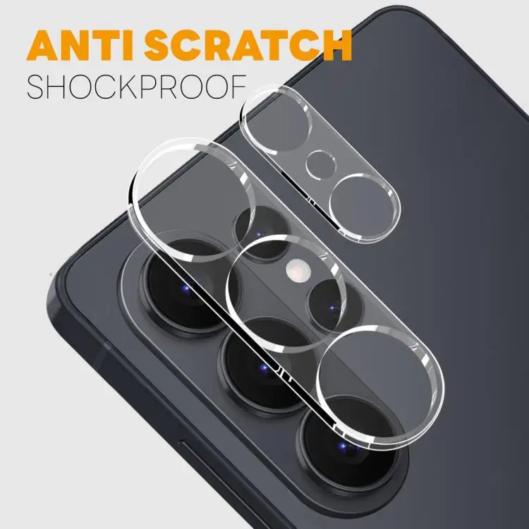 3D Full-Coverage Tempered Glass Lens Protector Film