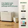 220V/Bread machine home automatic multi-function and dough fermented breakfast toast steamed bread kneading small 6