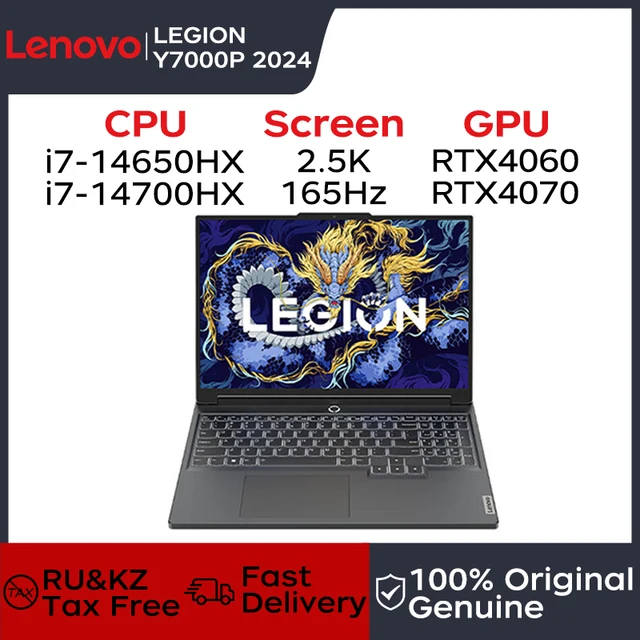 Lenovo Gaming Laptop Legion Y7000p 2024 Notebook 16 2 5k 165hz Screen I7 14650hx 14700hx 16g.jpg