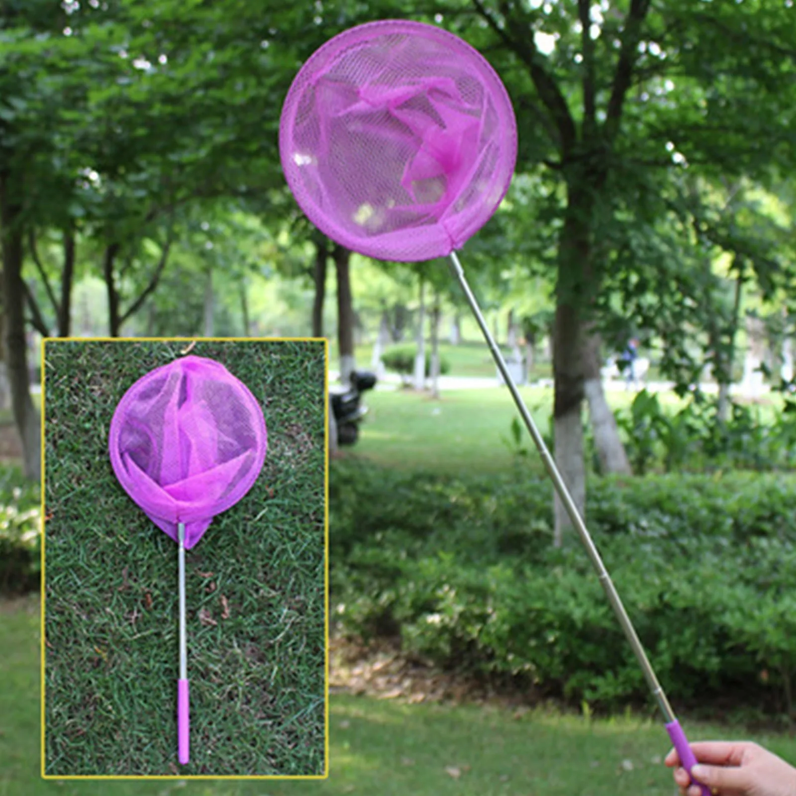 3pcs Kids Outdoor Insect Bug Trap Butterfly Catching Net Fishing Accessory  Toy Intelligence Develop Toy - Biology - AliExpress