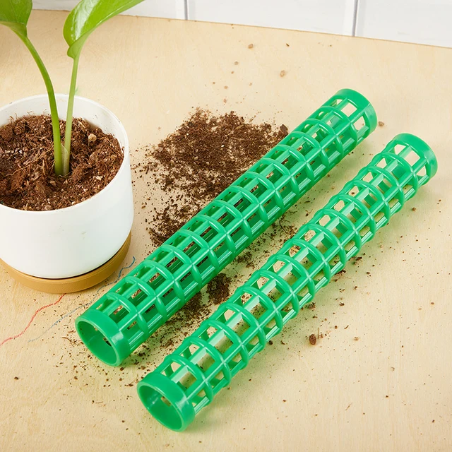 1/2 db Növényi Mászó Keret Egymásra Rakható Növény Mohás Bot Műanyag Üreges Kialakított Mohamos Pólus Cserepes Növények - Image 3